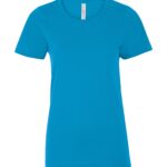 ATC™ EUROSPUN® RING SPUN LADIES' TEE - Sapphire - L