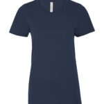 ATC™ EUROSPUN® RING SPUN LADIES' TEE - True Navy - 4XL