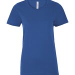 ATC™ EUROSPUN® RING SPUN LADIES' TEE - True Royal - S