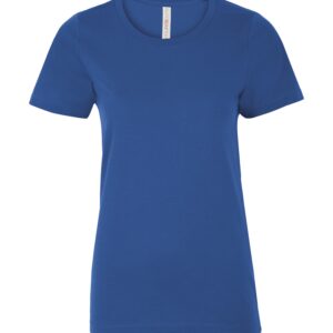 ATC™ EUROSPUN® RING SPUN LADIES' TEE - True Royal - 2XL