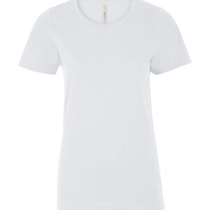 ATC™ EUROSPUN® RING SPUN LADIES' TEE - White - 2XL