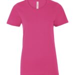 ATC™ EUROSPUN® RING SPUN LADIES' TEE - Wild Raspberry - M