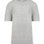 ATC™ EUROSPUN® RING SPUN YOUTH TEE - Athletic Grey* - S
