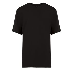 ATC™ EUROSPUN® RING SPUN YOUTH TEE - Black - L