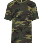 ATC™ EUROSPUN® RING SPUN YOUTH TEE - Camo - L