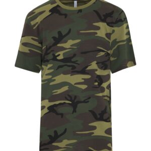 ATC™ EUROSPUN® RING SPUN YOUTH TEE - Camo - L