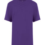 ATC™ EUROSPUN® RING SPUN YOUTH TEE - Purple - S