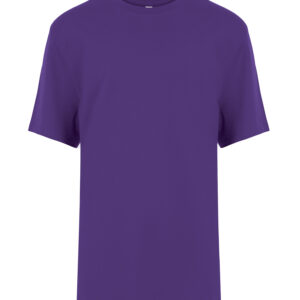 ATC™ EUROSPUN® RING SPUN YOUTH TEE - Purple - L