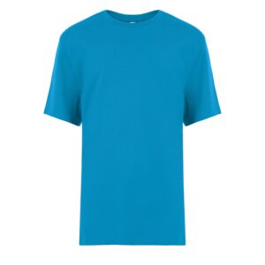 ATC™ EUROSPUN® RING SPUN YOUTH TEE - Sapphire - L
