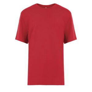 ATC™ EUROSPUN® RING SPUN YOUTH TEE - True Red - L