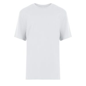 ATC™ EUROSPUN® RING SPUN YOUTH TEE - White - L