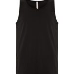 ATC™ EUROSPUN® RING SPUN TANK - Black - L