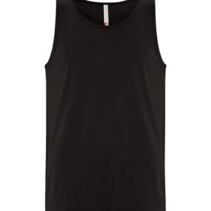 ATC™ EUROSPUN® RING SPUN TANK - Black - 2XL