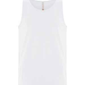 ATC™ EUROSPUN® RING SPUN TANK - White - 2XL