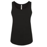 ATC™ EUROSPUN® RING SPUN LADIES' TANK - Black - S