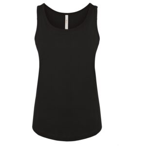 ATC™ EUROSPUN® RING SPUN LADIES' TANK - Black - 2XL