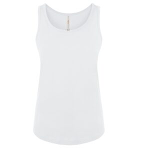 ATC™ EUROSPUN® RING SPUN LADIES' TANK - White - 2XL