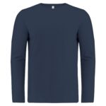 ATC™ EUROSPUN® RING SPUN LONG SLEEVE TEE - True Navy - 2XL