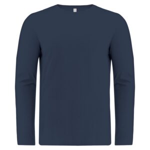 ATC™ EUROSPUN® RING SPUN LONG SLEEVE TEE - True Navy - 2XL