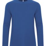 ATC™ EUROSPUN® RING SPUN LONG SLEEVE TEE - True Royal - XS