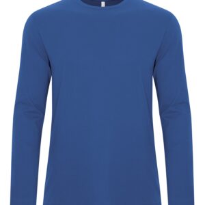 ATC™ EUROSPUN® RING SPUN LONG SLEEVE TEE - True Royal - 2XL