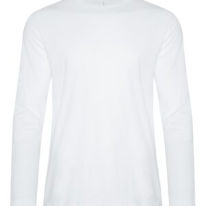ATC™ EUROSPUN® RING SPUN LONG SLEEVE TEE - White - 2XL