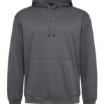 ATC ESSENTIAL® PERFORMANCE HOODIE - Coal Grey - XS