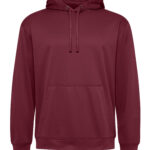 ATC ESSENTIAL® PERFORMANCE HOODIE - Maroon - 2XL