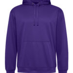ATC ESSENTIAL® PERFORMANCE HOODIE - Purple - XL