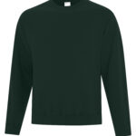 ATC™ EVERYDAY FLEECE CREWNECK SWEATSHIRT - Dark Green - L