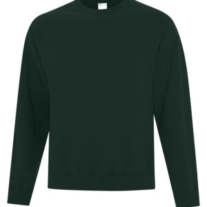 ATC™ EVERYDAY FLEECE CREWNECK SWEATSHIRT - Dark Green - 2XL