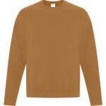 ATC™ EVERYDAY FLEECE CREWNECK SWEATSHIRT - Caramel - 3XL