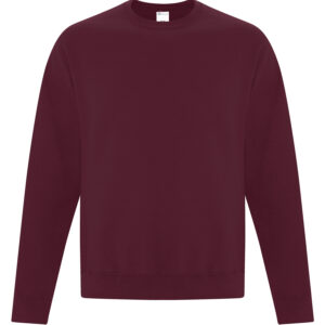 ATC™ EVERYDAY FLEECE CREWNECK SWEATSHIRT - Maroon - 2XL