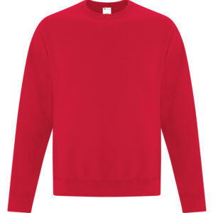 ATC™ EVERYDAY FLEECE CREWNECK SWEATSHIRT - Red - 2XL