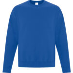 ATC™ EVERYDAY FLEECE CREWNECK SWEATSHIRT - Royal - L