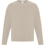 ATC™ EVERYDAY FLEECE CREWNECK SWEATSHIRT - Sand - S