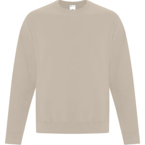 ATC™ EVERYDAY FLEECE CREWNECK SWEATSHIRT - Sand - S