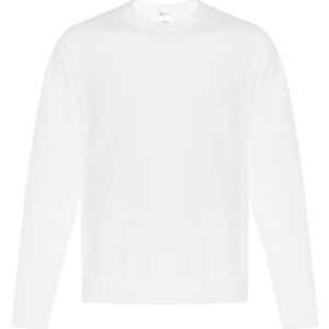 ATC™ EVERYDAY FLEECE CREWNECK SWEATSHIRT - White - 2XL