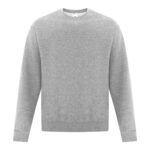ATC™ EVERYDAY FLEECE CREWNECK SWEATSHIRT - Athletic Heather - S