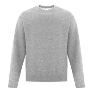 ATC™ EVERYDAY FLEECE CREWNECK SWEATSHIRT - Athletic Heather - 2XL