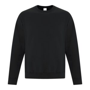 ATC™ EVERYDAY FLEECE CREWNECK SWEATSHIRT - Black - 2XL