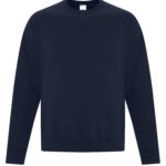 ATC™ EVERYDAY FLEECE CREWNECK SWEATSHIRT - Dark Navy - S