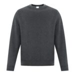 ATC™ EVERYDAY FLEECE CREWNECK SWEATSHIRT - Dark Heather Grey - L