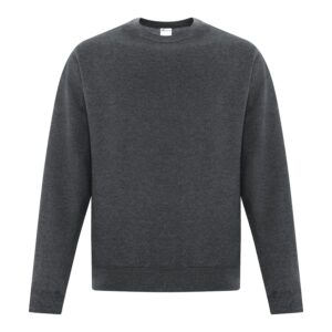 ATC™ EVERYDAY FLEECE CREWNECK SWEATSHIRT - Dark Heather Grey - 2XL