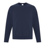 ATC™ EVERYDAY FLEECE CREWNECK SWEATSHIRT - Navy - 4XL