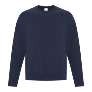 ATC™ EVERYDAY FLEECE CREWNECK SWEATSHIRT - Navy - 2XL