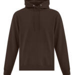 ATC™ EVERYDAY FLEECE HOODIE - Dark Chocolate Brown - 2XL
