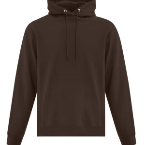 ATC™ EVERYDAY FLEECE HOODIE - Dark Chocolate Brown - 2XL