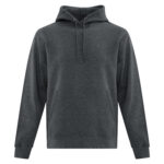 ATC™ EVERYDAY FLEECE HOODIE - Dark Heather Grey - S