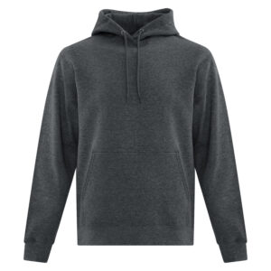 ATC™ EVERYDAY FLEECE HOODIE - Dark Heather Grey - 2XL